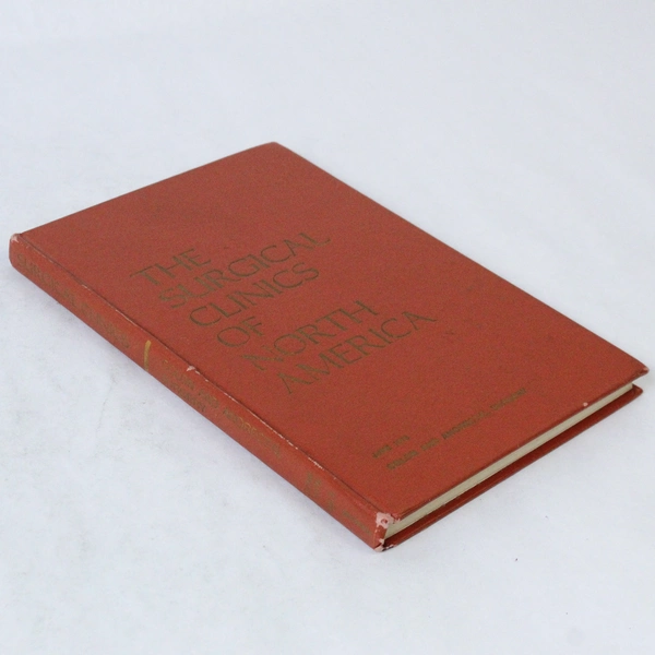Vintage Surgical Clinics North America Colon & Anorectal Surgery 1978 Book