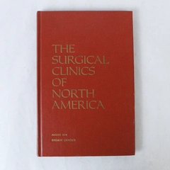 Vintage Surgical Clinics of North America Aug 1978 Vol 58 No 4 Book
