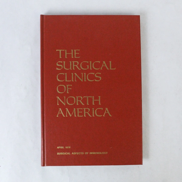 Vintage Surgical Clinics of North America, April 1979, Vol 59, No 2