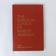 Vintage Surgical Clinics of North America, April 1979, Vol 59, No 2