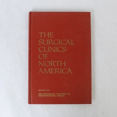 Vintage Surgical Clinics of North America Oct 1979 Vol 59 No 5 Book Pre-owned