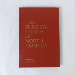 Vintage Surgical Clinics of North America Dec 1979 Vol 59 No 6 Book