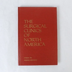 Vintage Surgical Clinics of North America Feb 1980 Vol 60 No 1 Book