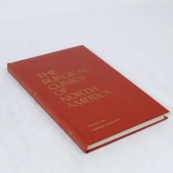 Vintage Surgical Clinics of North America Feb 1980 Vol 60 No 1 Book