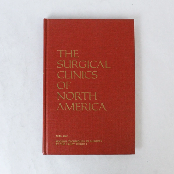 The Surgical Clinics of North America April 1980 Vol 60 No 2 Book