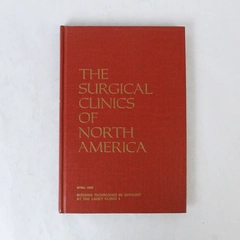 The Surgical Clinics of North America April 1980 Vol 60 No 2 Book