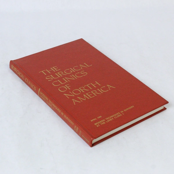 The Surgical Clinics of North America April 1980 Vol 60 No 2 Book