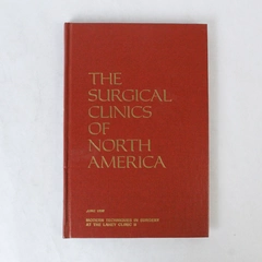 Surgical Clinics of North America June 1980 Vol 60 No 3 Modern Techniques