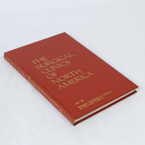 Surgical Clinics of North America June 1980 Vol 60 No 3 Modern Techniques