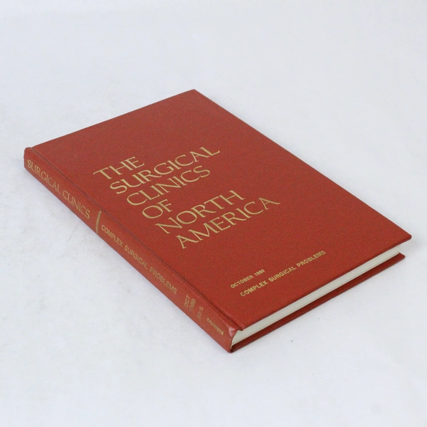 Surgical Clinics of North America 1980 Vol 60 No 5 Complex Surgical Problems