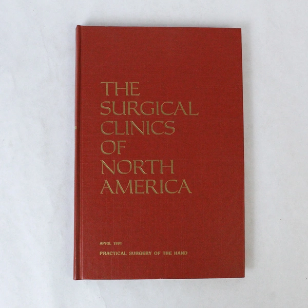 Surgical Clinics of North America 1981 Vol 61 No 2 Practical Hand Surgery