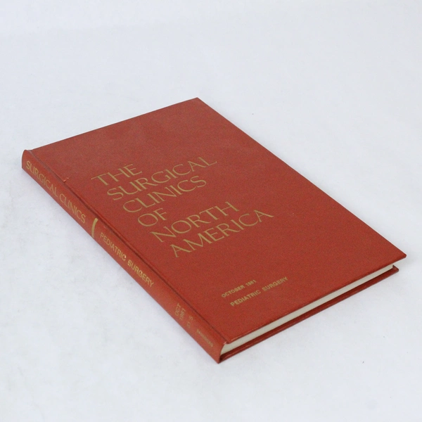 Surgical Clinics of North America Oct 1981 Vol 61 No 5 Pediatric Surgery