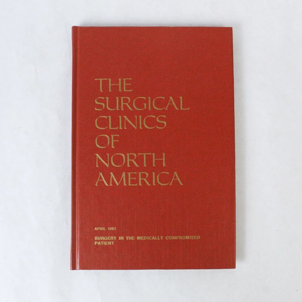 Vintage Surgical Clinics of North America April 1982, Vol 62 No 2 - Good