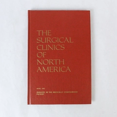 Vintage Surgical Clinics of North America April 1982, Vol 62 No 2 - Good