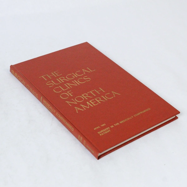 Vintage Surgical Clinics of North America April 1982, Vol 62 No 2 - Good