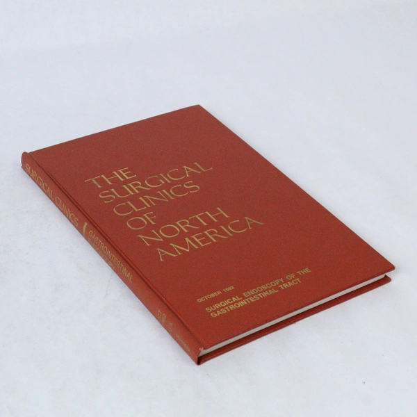 Vintage Surgical Clinics of North America Oct 1982 Vol 62 No 5 Book