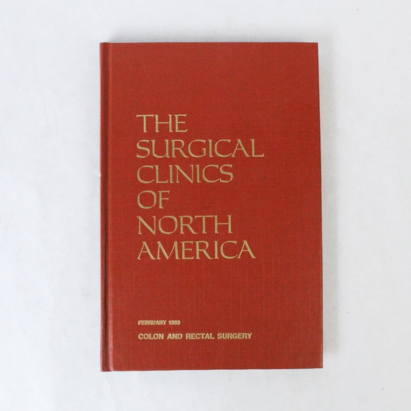 Vintage Surgical Clinics of North America Feb 1983 Vol 63 Colon Surgery