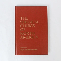 Vintage Surgical Clinics of North America Feb 1983 Vol 63 Colon Surgery