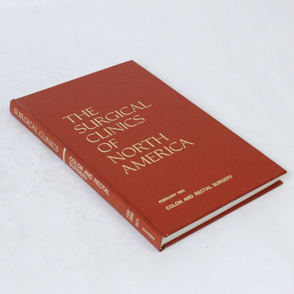 Vintage Surgical Clinics of North America Feb 1983 Vol 63 Colon Surgery