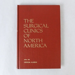 Vintage Surgical Clinics of North America April 1983 Volume 63 Number 2 Book