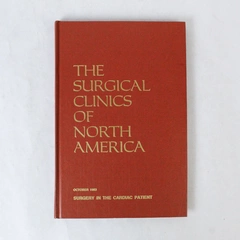 Surgical Clinics of North America Oct 1983 Vol 63 No 5 Cardiac Patient Book