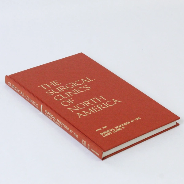 Vintage The Surgical Clinics of North America April 1985 Volume 65 #2 Book