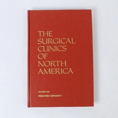 Vintage Surgical Clinics of North America Vol 65 No 5 October 1985 Book