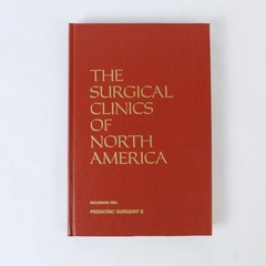 Vintage Surgical Clinics of North America December 1985 Volume 65 No. 6 Book