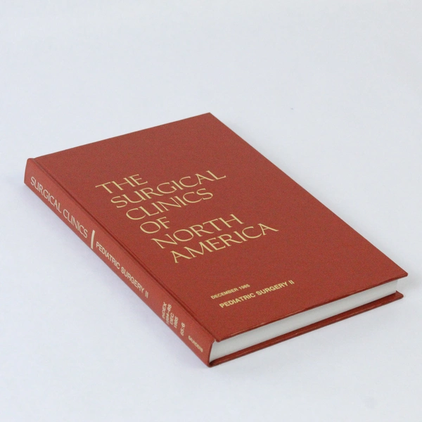 Vintage Surgical Clinics of North America December 1985 Volume 65 No. 6 Book