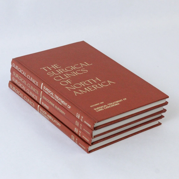 Lot of 4 The Surgical Clinics of North America 1987 Vol 67 Issues 1-5