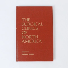 Vintage The Surgical Clinics of North America February 1989 Volume 69 Number 1