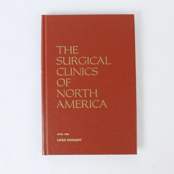 Vintage Surgical Clinics of North America April 1989 Volume 69 No. 2 Book