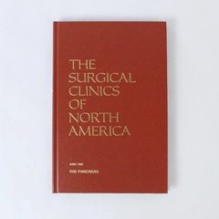 Vintage Surgical Clinics of North America June 1989 Vol 69 No 3 Book
