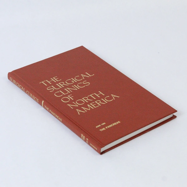 Vintage Surgical Clinics of North America June 1989 Vol 69 No 3 Book