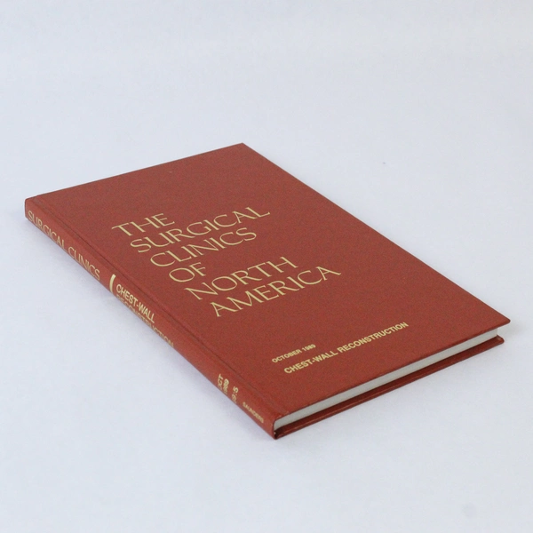Vintage The Surgical Clinics of North America October 1989 Volume 69 Number 5