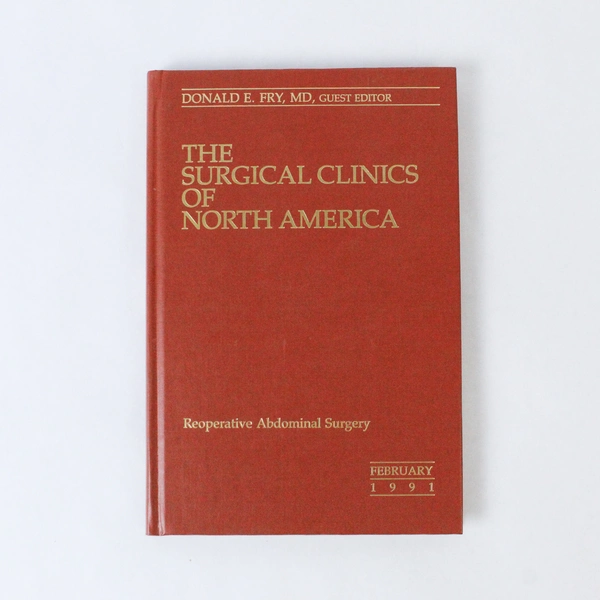 Vintage The Surgical Clinics of North America February 1991 Volume 71 Number 1