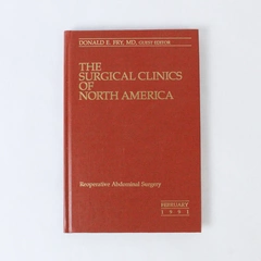 Vintage The Surgical Clinics of North America February 1991 Volume 71 Number 1