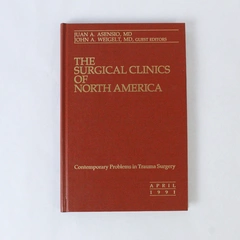 Vintage Surgical Clinics of North America April 1991 Volume 71 No. 2 Book
