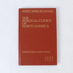 Vintage Surgical Clinics of North America June 1991 Vol 71 No 3 Book