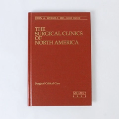 Vintage The Surgical Clinics of North America August 1991 Volume 71 Number 4