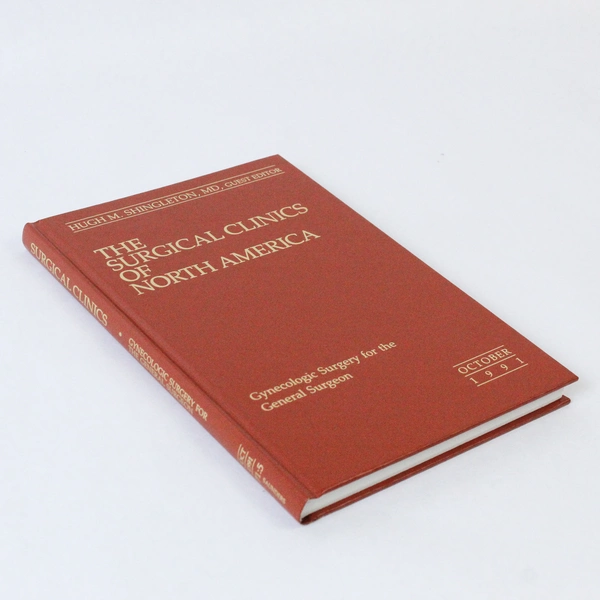 Vintage Surgical Clinics of North America Oct 1991 Vol 71 No 5 Book