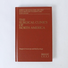 The Surgical Clinics of North America February 2000 Vol 80 No 1 Book Good