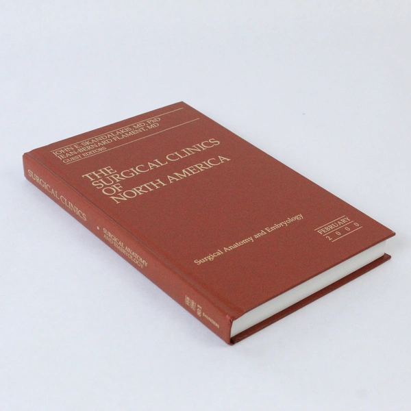 The Surgical Clinics of North America February 2000 Vol 80 No 1 Book Good