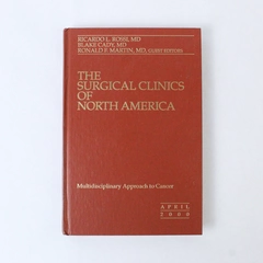 The Surgical Clinics of North America April 2000 Vol 80 No 2 - Good Condition