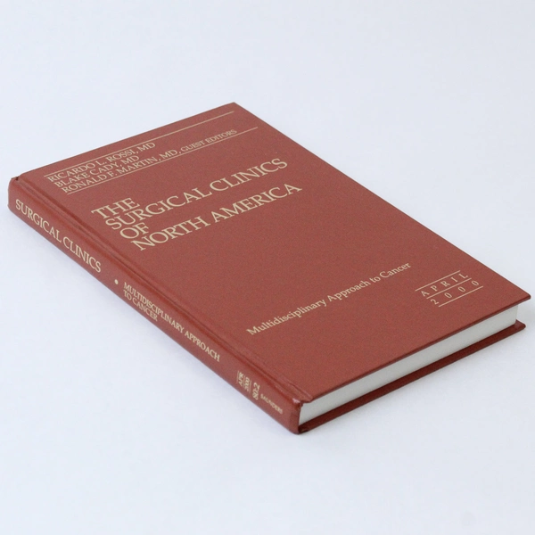 The Surgical Clinics of North America April 2000 Vol 80 No 2 - Good Condition