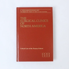 The Surgical Clinics of North America June 2000 Vol 80 No 3 Book - Good