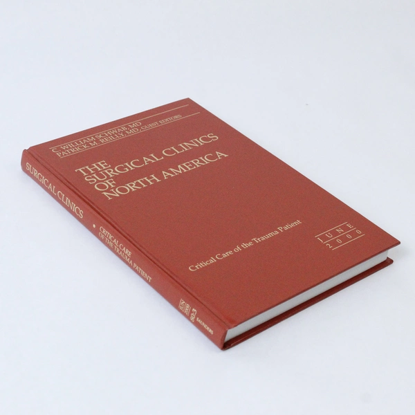 The Surgical Clinics of North America June 2000 Vol 80 No 3 Book - Good