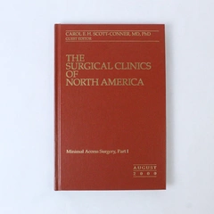 The Surgical Clinics of North America Aug 2000 Vol 80 No 4 - Good Condition