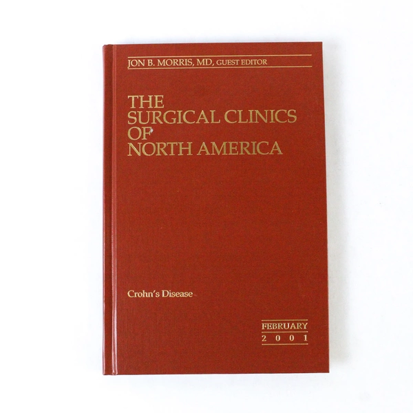 The Surgical Clinics of North America Feb 2001 Vol 81 No 1 - Good Condition