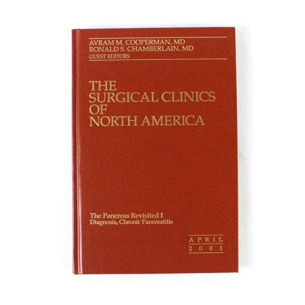 The Surgical Clinics of North America April 2001 Vol 81 No 2 - Good Condition